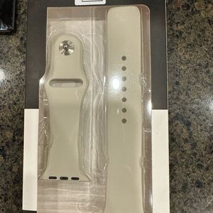 New In Box Apple Watch Silicon Band in 2 colors
